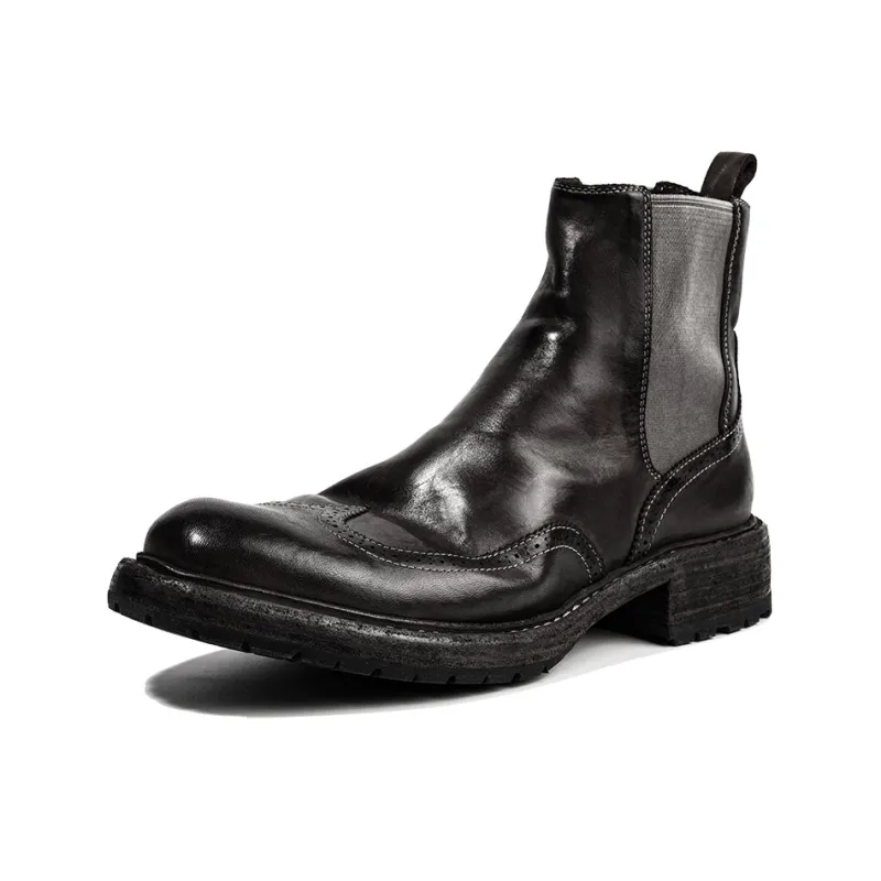 Vibram x Dreambo Short Chelsea Boots Men's-1