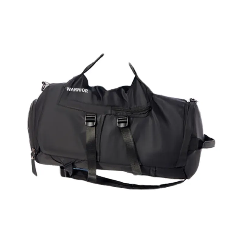 Warrior Oxford Travel Bag Unisex Black/Pink-2