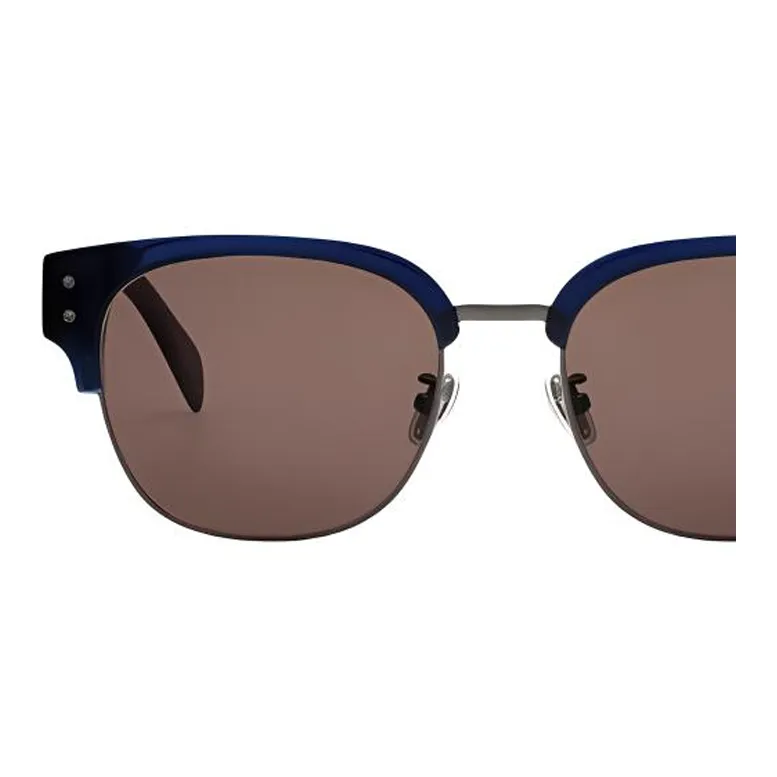 Paul Smith Plate Frame Square Sunglasses Unisex Tortoiseshell-2