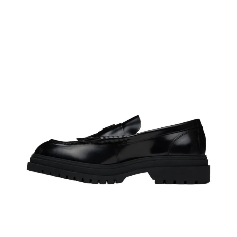 FRED PERRY Loafer Loafers Men's Black-0