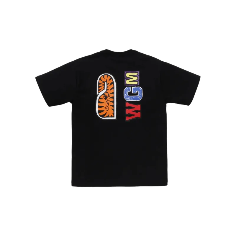 A BATHING APE X Joshua Vides Milo Shark Tee-1