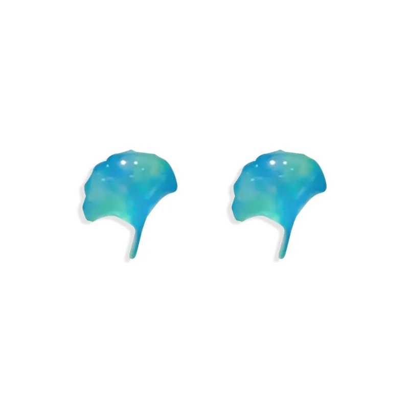 Inkopper Resin Stud Earrings Women's-12