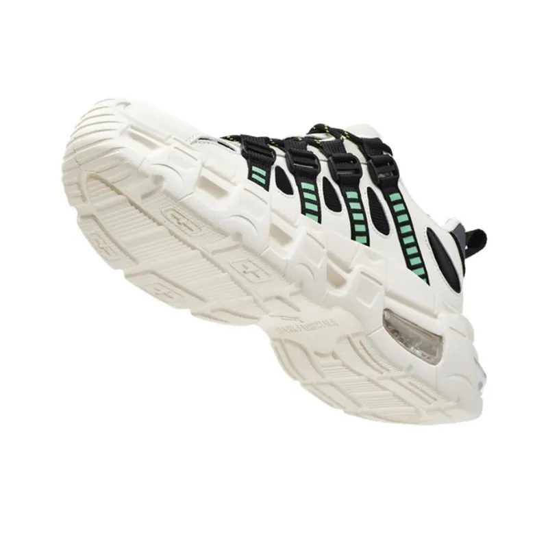 FAIRWHALE Low-Top Chunky Sneakers-17