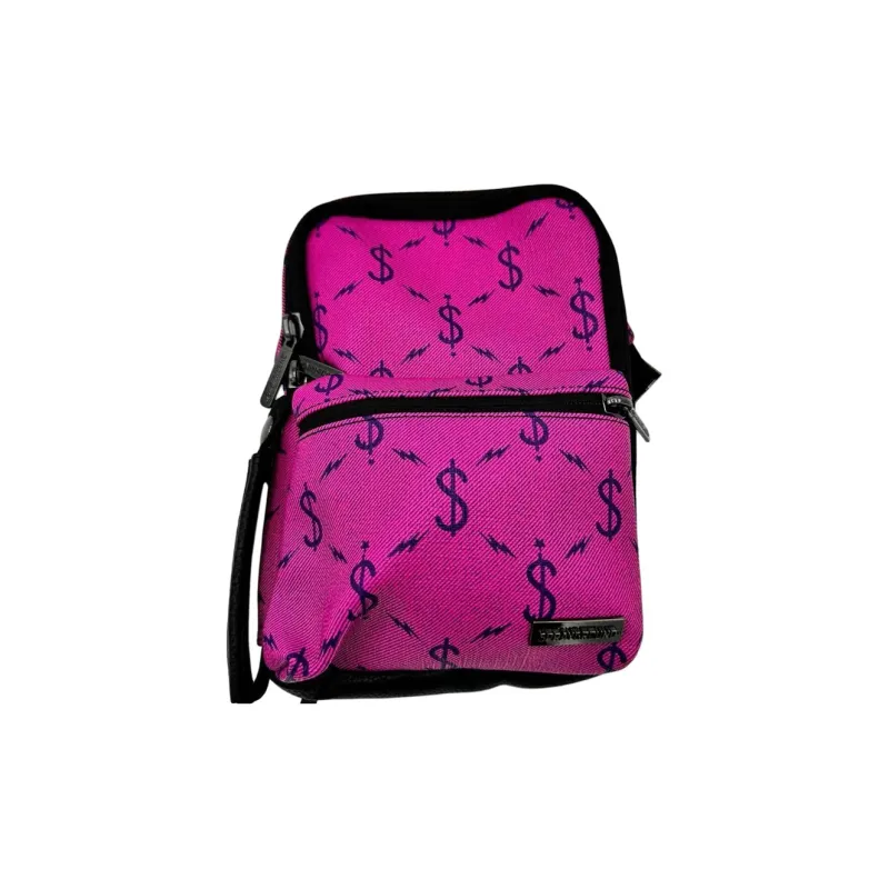 SPRAYGROUND PVC Shoulder Bag Crossbody Bag Casual Bag Unisex Rose Red-3