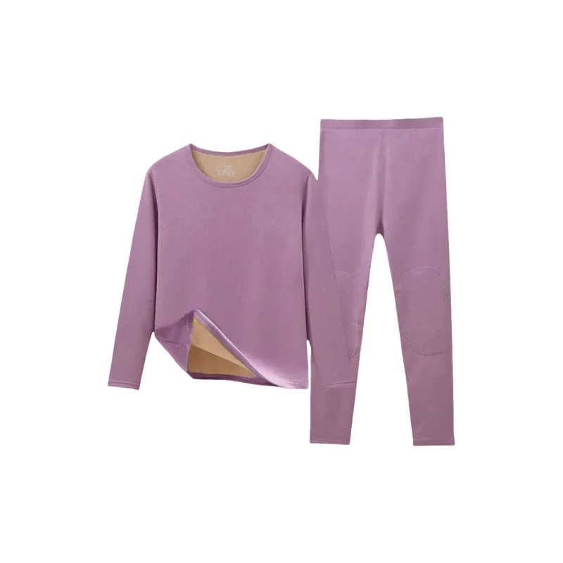 Lan Miao Women's Thermal Sets-5