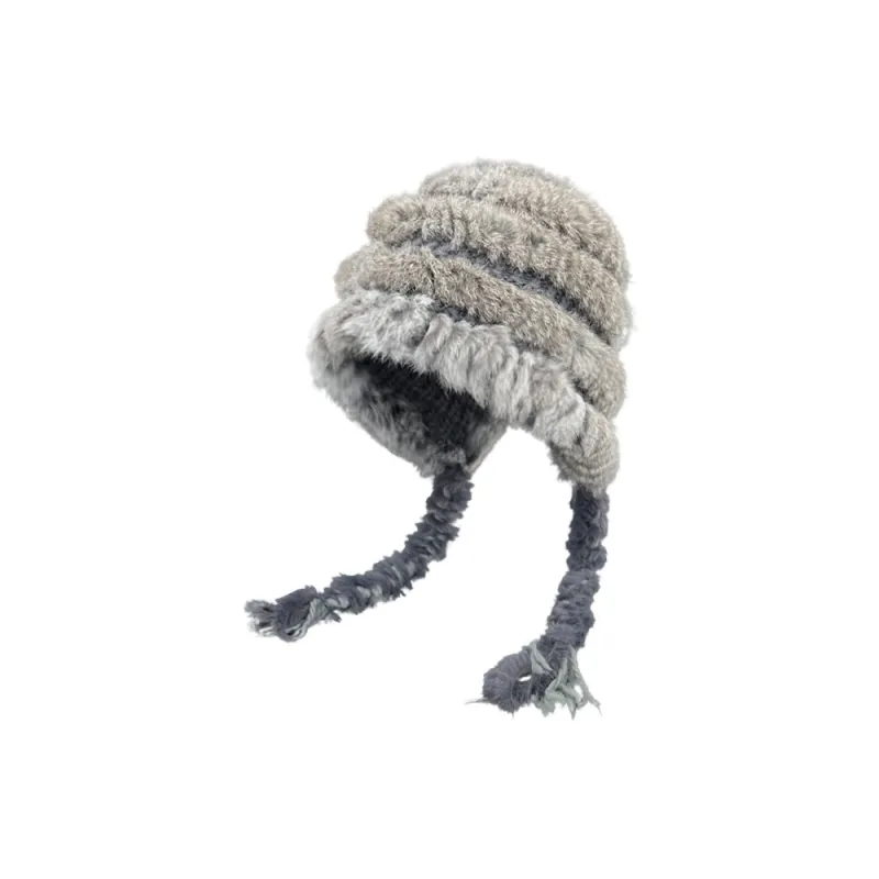 SLEEPYWALK Polyester Beanies Unisex-5