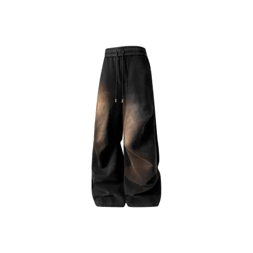 Kawasaki Knitted Sports Pants Unisex Black