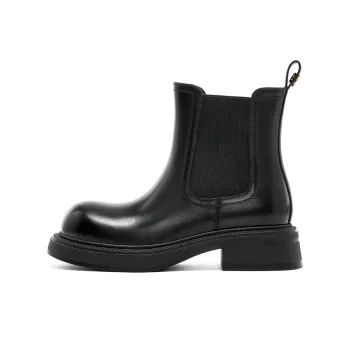 ELLE Short Chelsea Boots Women's