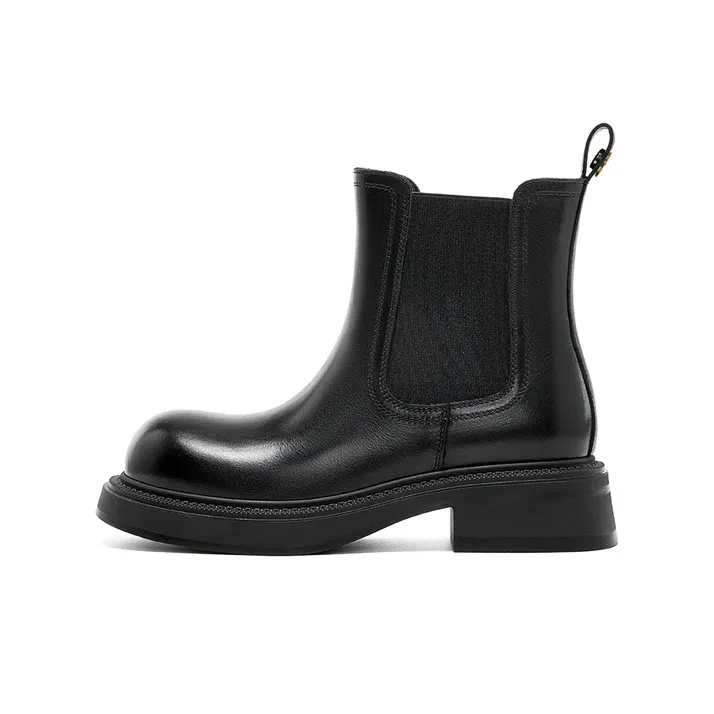ELLE Short Chelsea Boots Women's-0