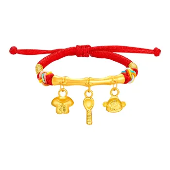 9i Gold Bracelet Kids