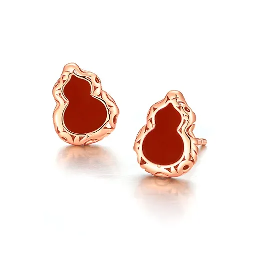 ADYD JEWELLY 18K Gold Stud Earrings Women's-1