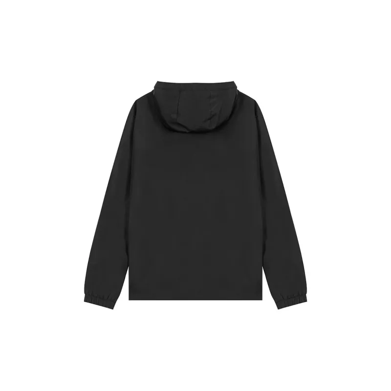XTEP Trench Coat Men's Jet Black-1