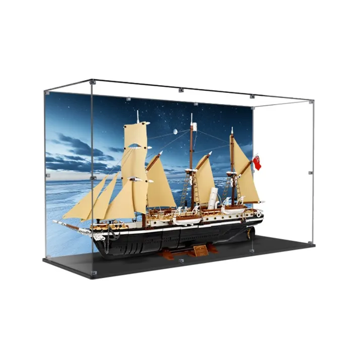 KGBOX Used For Building Block ICONS 10335 Endurance Explorer Ship Model Accessories-1