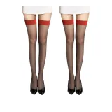 2 Pack (Red Black Stockings) VA4110