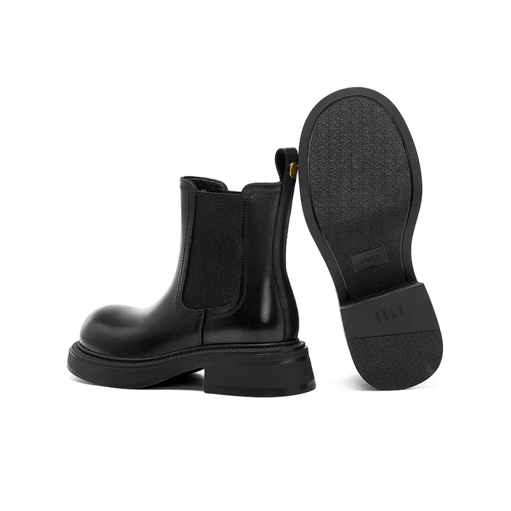 ELLE Short Chelsea Boots Women's-5