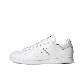 Adidas Originals Stan Smith Cloud White Dash Grey Gold Metallic Women's