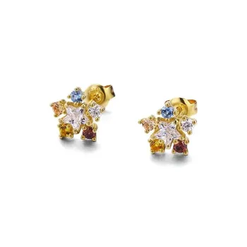 Kim Heng Hee 9K Gold Stud Earrings Women's