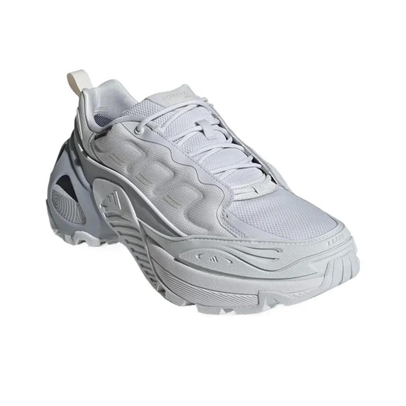 Adidas Wonder Runner Breathable Low Top Running Shoes Unisex Light Silver-2