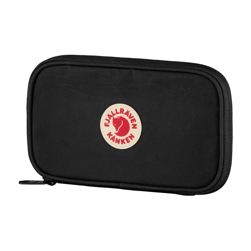 Fjallraven Kanken Polyester Wallet Unisex Black-1