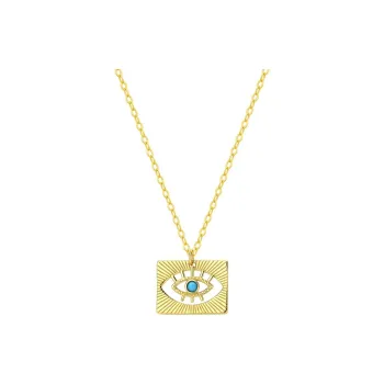 MONI JEWELLERY S925 Silver Necklaces Women's