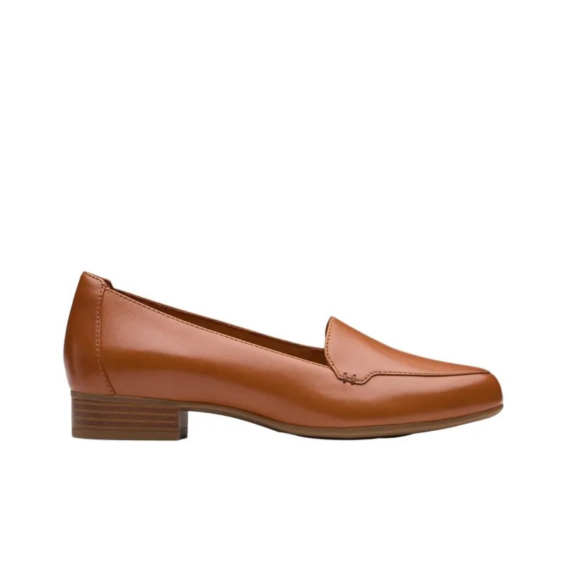 Clarks Krystine Lily Loafers 2.5cm Women's Tan-1