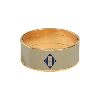 HERMES Gold Plated Rings Unisex Gold