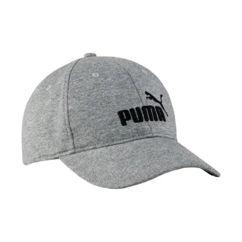 PUMA Cotton Baseball Caps Unisex Gray