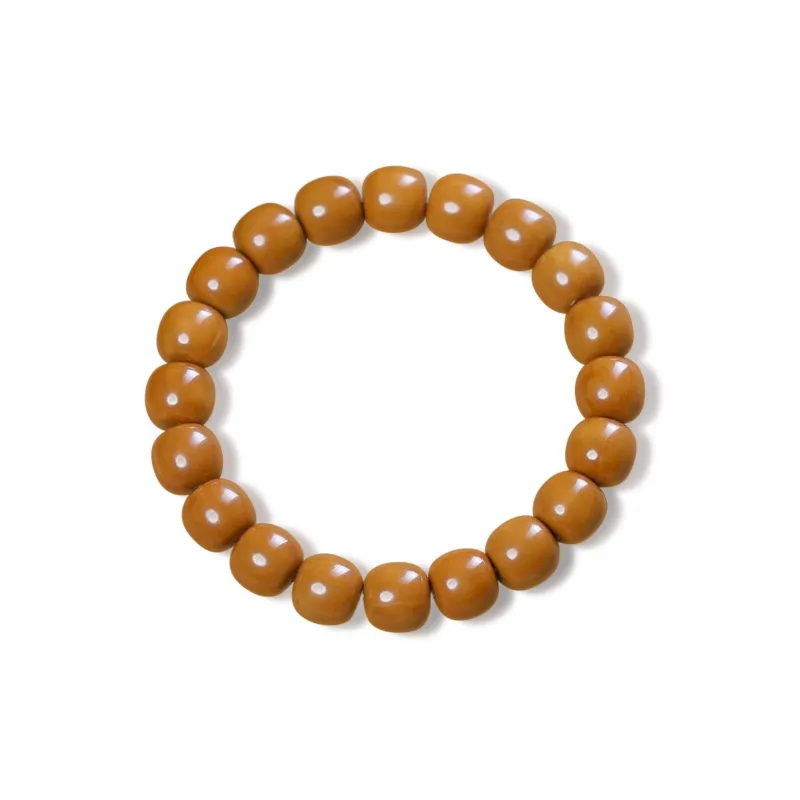 Moon Jewelry Monkey Head Walnut Bracelets Unisex-0