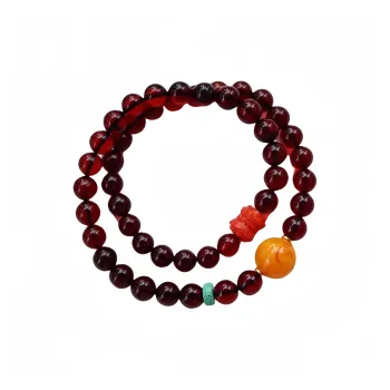 Xifeng Building Amber Bracelets Unisex