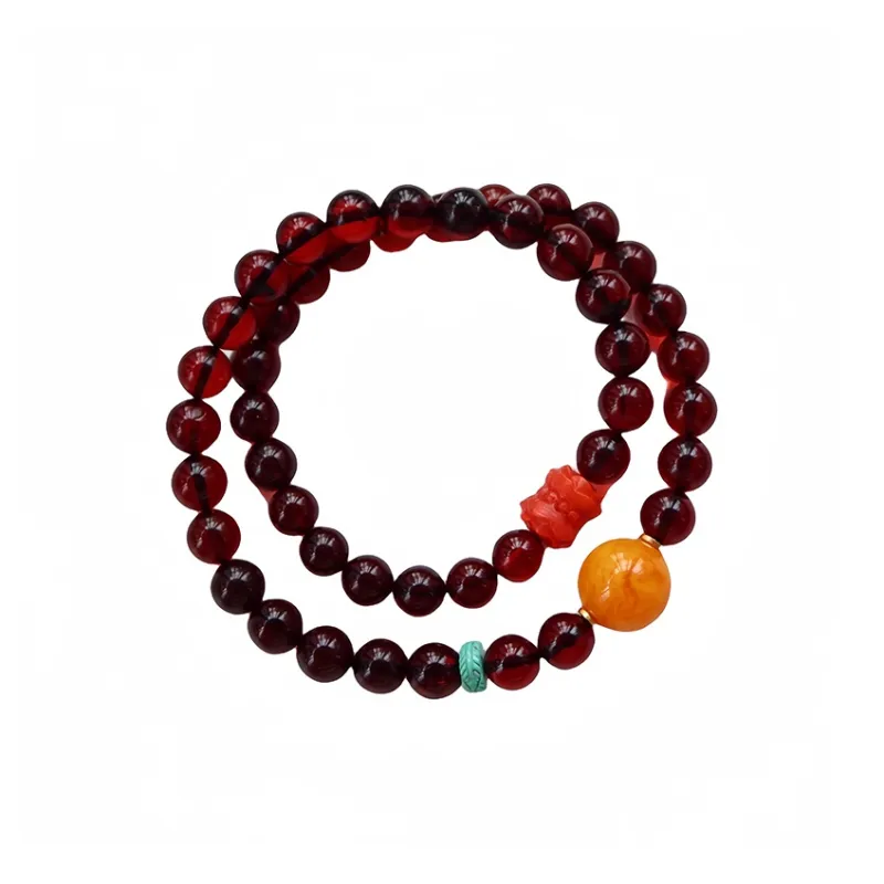 Xifeng Building Amber Bracelets Unisex-0