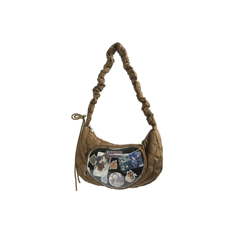 SUN EARTH &U Nylon Fabric Crossbody Bag Regular Women's Multicolor-18