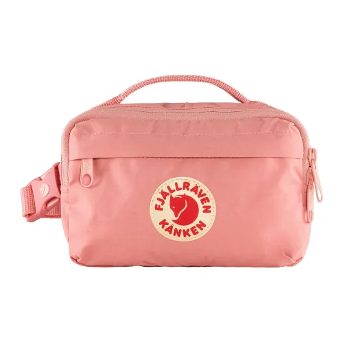 Fjallraven Kanken Ethenyl Fanny Pack Handbag Women's Pink