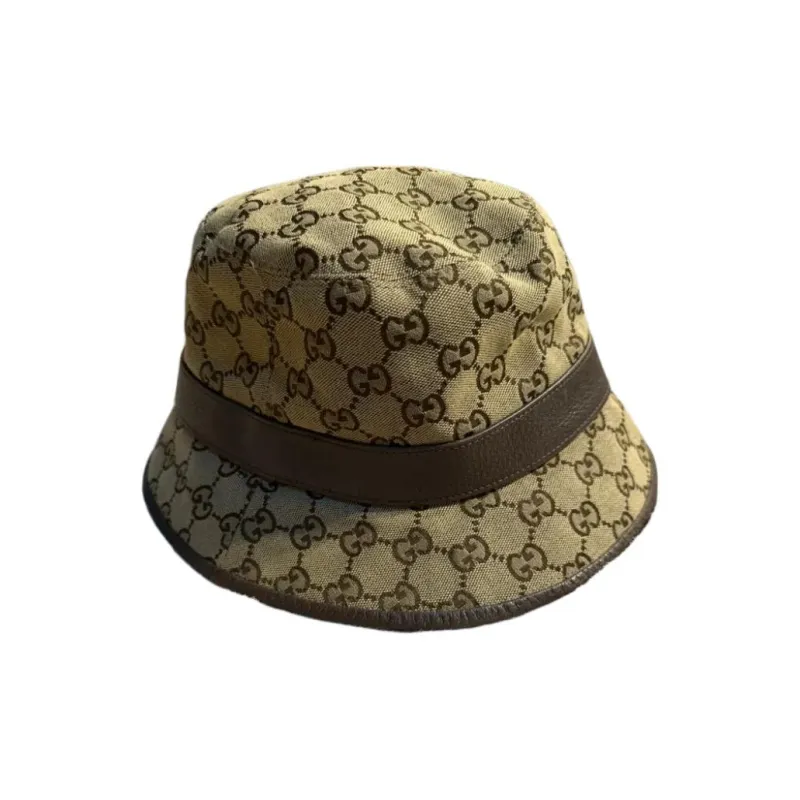 GUCCI Gg Supreme Canvas Bucket Hat-1