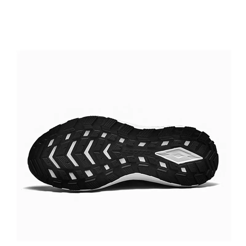 LOTTO Cushioning Anti-Slip And Wear-Resistant Low-Top Outdoor Shoes Men's Black-4