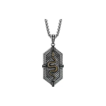 MYSH 925 Sterling Silver Necklaces Men's