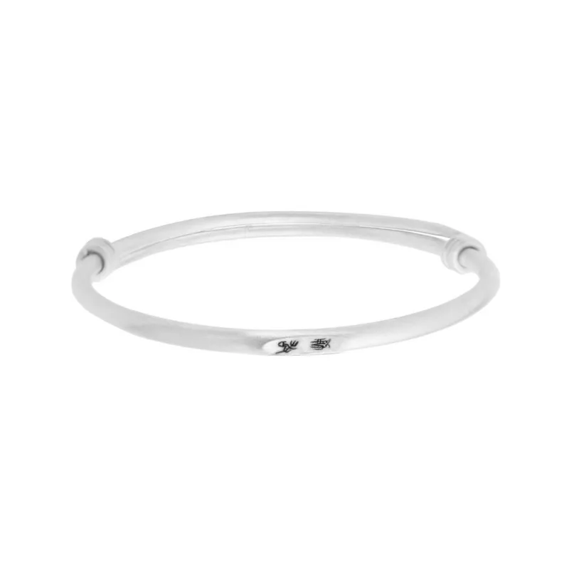 HOLLY RYAN S999 Fine Silver Bangles Unisex-6