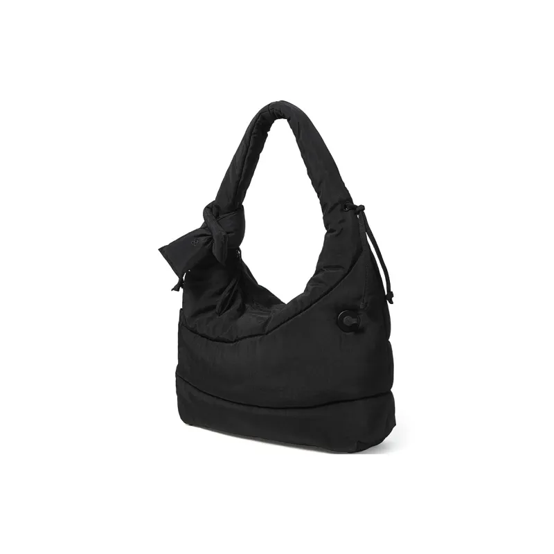 LIVEBOX EN DIRECT Nylon Shoulder Bag Large Size Women's Multicolor-5