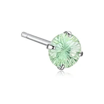 KwOnline S999 Fine Silver Stud Earrings Unisex