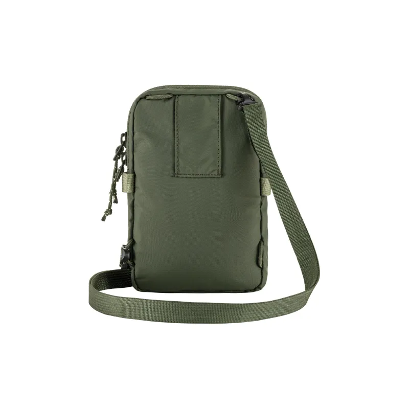 Fjallraven Polyamide Shoulder Bag, Crossbody Bag Trumpets Unisex Army Green-2