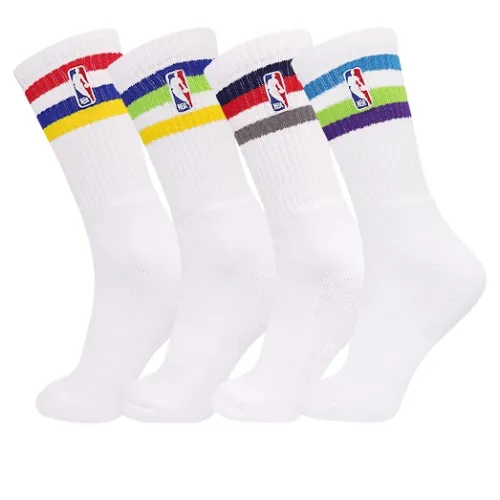 NBA Knee-High Socks Men's 4 Pack