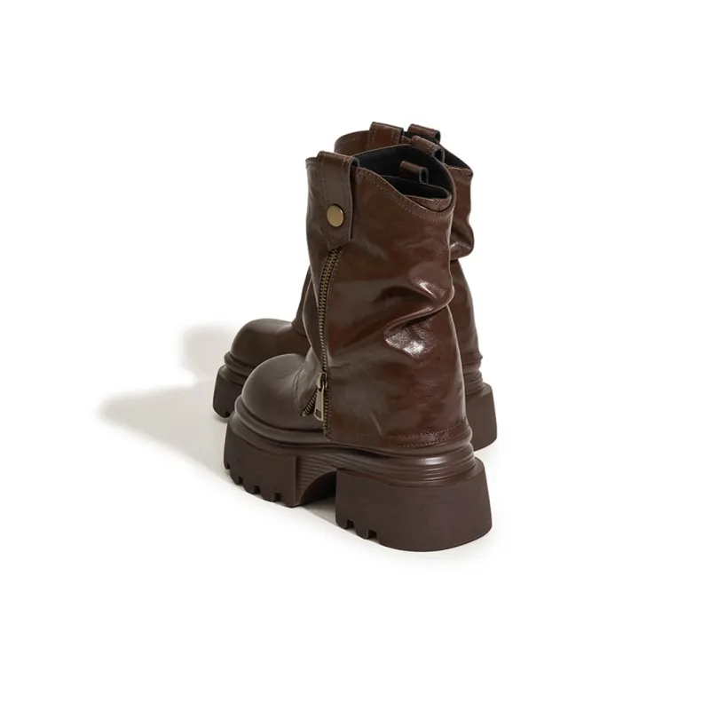 GIGIRYO Ankle Boots Women's-5