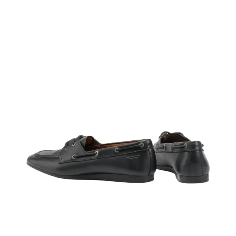VAGABOND SHOEMAKERS HILLARY Boat Shoes Women's Black-3