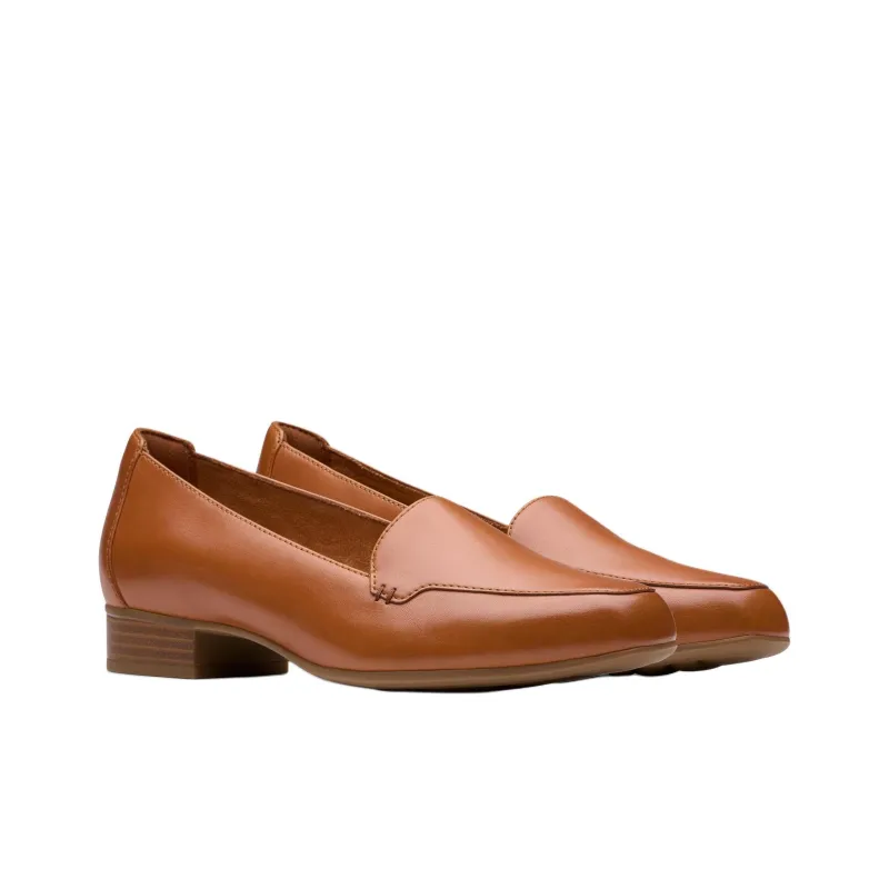 Clarks Krystine Lily Loafers 2.5cm Women's Tan-2