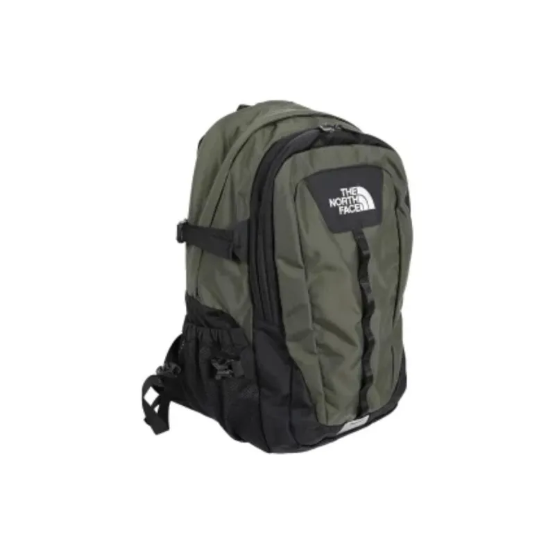 THE NORTH FACE Recycled Nylon Blended With Recycled Polyester Backpack Regular Unisex New Gray Green-0
