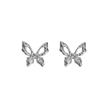 PAYMERY 925 Sterling Silver Stud Earrings Women's