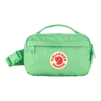 Fjallraven Kanken Ethenyl Fanny Pack Handbag Unisex Apple Mint