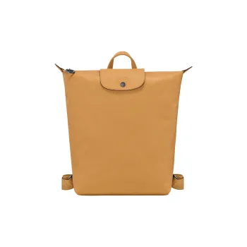 LONGCHAMP Le Pliage Xtra Cow Leather Backpack Medium Size Unisex Honey