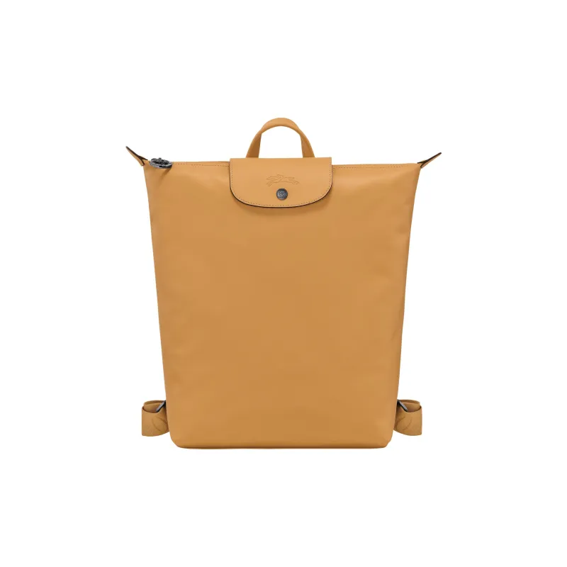 LONGCHAMP Le Pliage Xtra Cow Leather Backpack Medium Size Unisex Honey-0