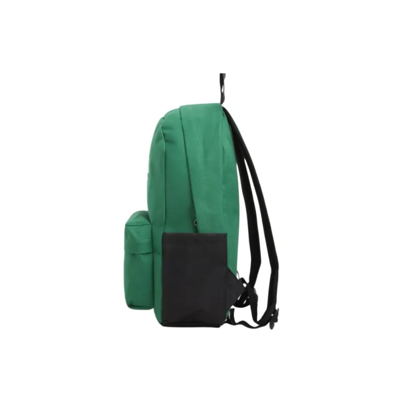 Vans Nylon Backpack Regular Unisex Green-4