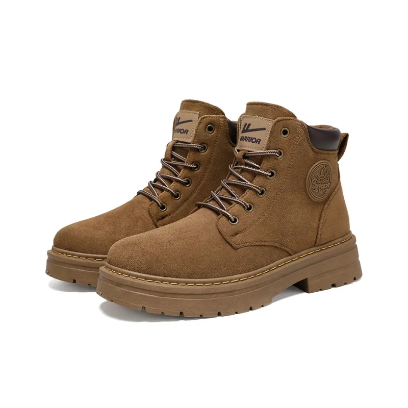 WARRIOR Outdoor Boots Unisex Khaki-51